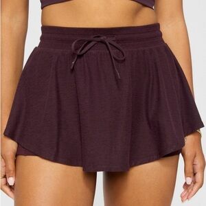 Jersey Flounce Skort